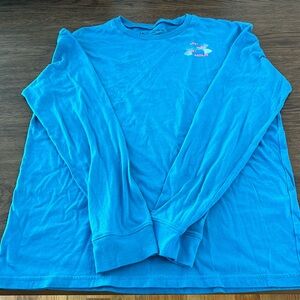Kids large under armour long sleeve t shirt